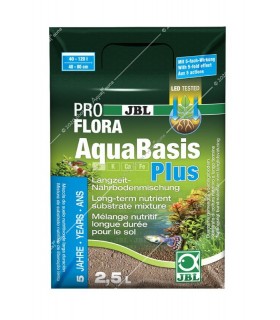 JBL ProFlora Aquabasis Plus 2,5 liter - akvárium táptalaj