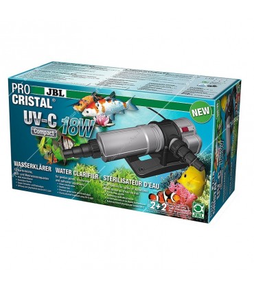 JBL ProCristal Compact Plus UV-C 18W JBL ProCristal Compact Plus UV-C 18W