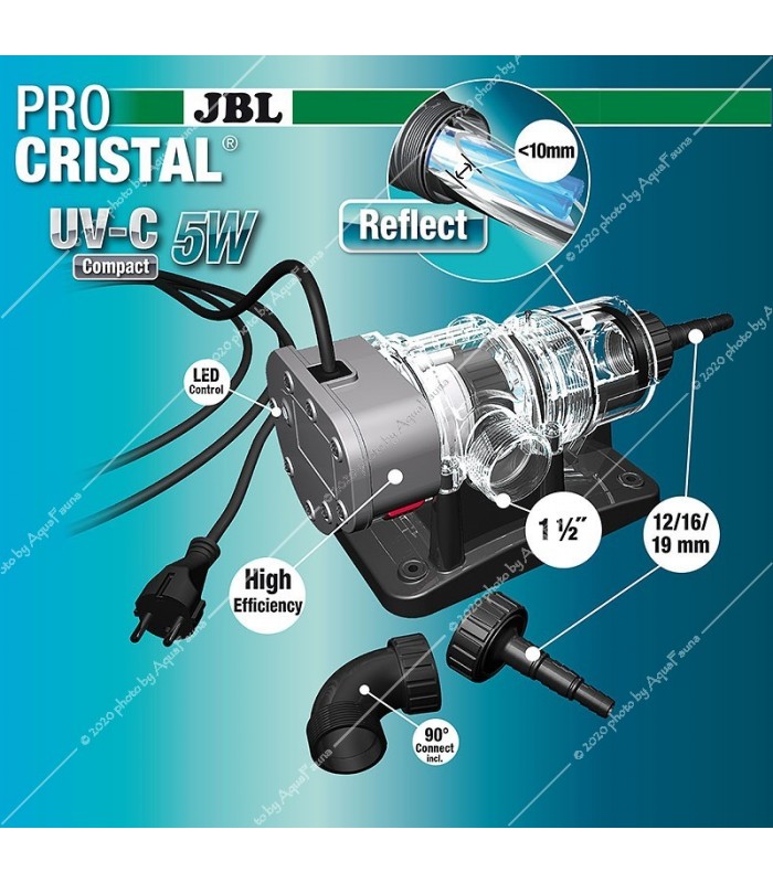 JBL ProCristal Compact Plus UV-C 5W