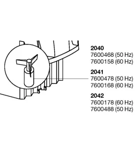Eheim Liberty 200 (2042) Rotor 50 Hz (7600488)