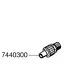 Eheim Powerline 2048 Nyomóoldali menetes tömlőcsatlakozó (7440300)