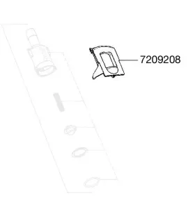 Eheim Professionel 3 2080 Kijelzőfedél (7209208)