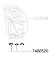 Eheim Professionel 3 2080 Tömítőgyűrűkészlet az adapterhez (7428520)