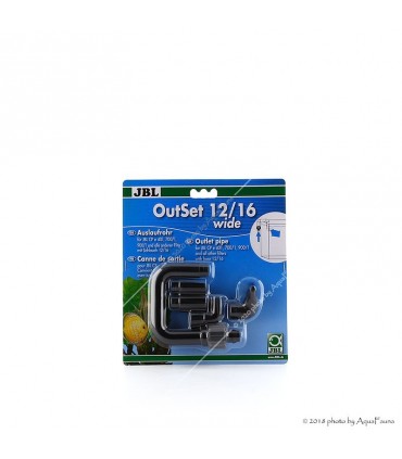 JBL OutSet 12/16 Wide CristalProfi e40x, e70x, e90x külső szűrőhöz (széles, lapított végű)
