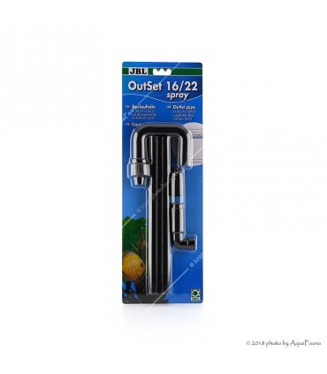 JBL OutSet 16/22 Spray CristalProfi e1500/1501/1502 külső szűrőhöz (esőztetős)