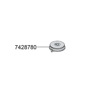 Eheim Professionel 5e 350, Prof 4+ 250/350/600, Prof 3e 2071/2073/2075 rotorház fedél (7428780)