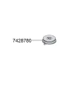 Eheim Professionel 5e 350, Prof 4+ 250/350/600, Prof 3e 2071/2073/2075 rotorház fedél (7428780)