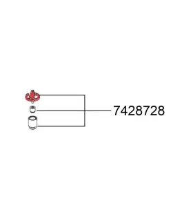 Eheim Professionel 5e 350/450/700, 4+ 250/350/600, 3e 2076/2078 Automata légtelenítő úszó (7428728)