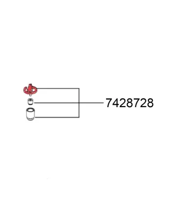 Eheim Professionel 5e 350/450/700, 4+ 250/350/600, 3e 2076/2078 Automata légtelenítő úszó (7428728)