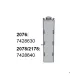 Eheim Professionel 5e 450, 3e 2076 elválasztófal tömítőgyűrűvel (7428630)