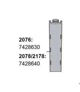 Eheim Professionel 5e 700, 3e 2078 elválasztófal tömítőgyűrűvel (7428640)