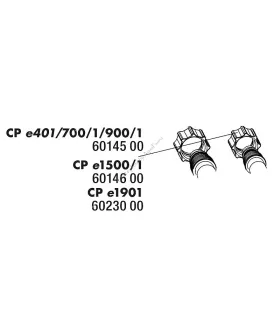 JBL Cristalprofi csőszorító bilincs e400/401/402, e700/701/702, e900/901/902 (2 db)