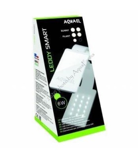 Aquael Leddy Smart Sunny csiptetős LED világítás - fekete