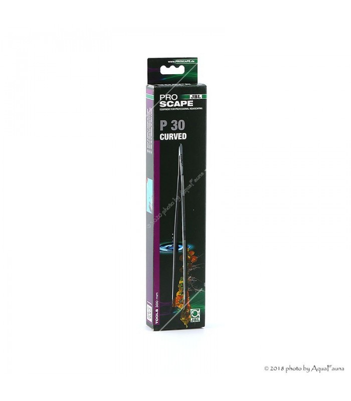 JBL Proscape Tool P 30 Curved (hajlított növénycsipesz)