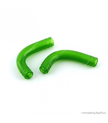 Atman 90°-os könyök 12/16 mm-es hajlékony csőhöz (2 db)