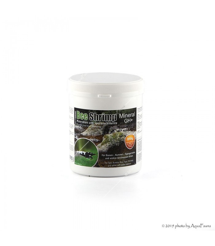 SaltyShrimp Bee Shrimp Mineral gH+ vízkeménység növelő - 850 g