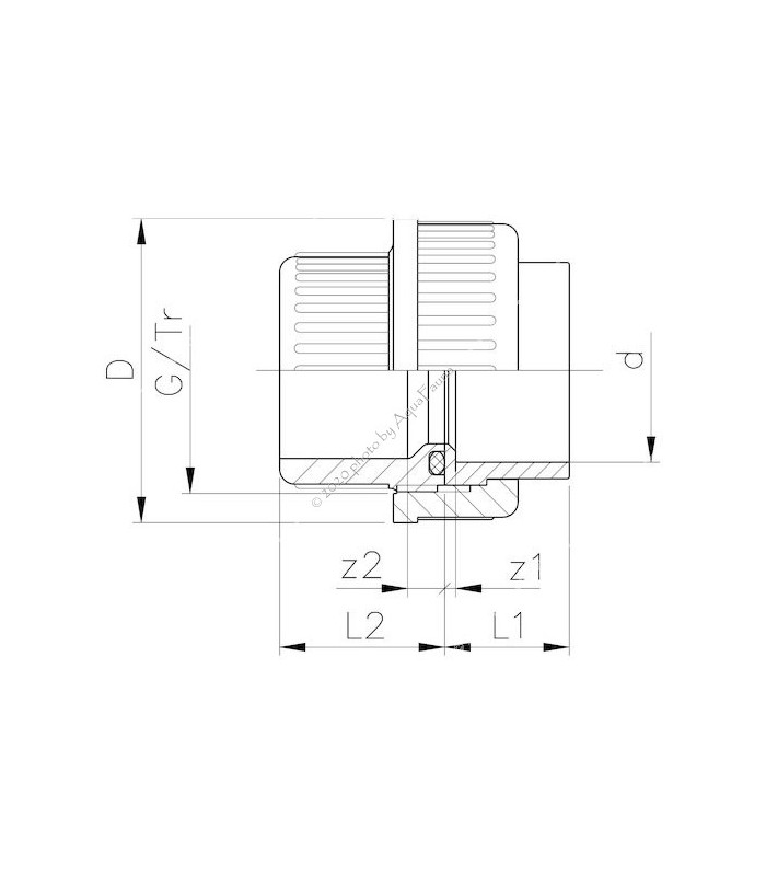 PVC hollander, 10 mm-s csőhöz