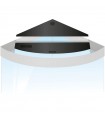 Juwel Flap Set Trigon 190 - világítás fedél szett