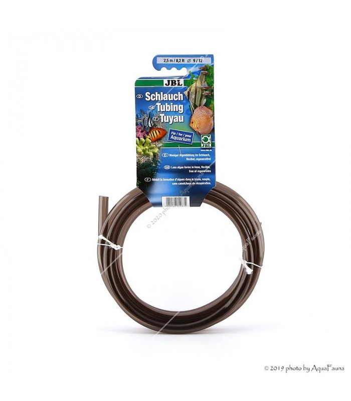 JBL 9/12 műanyagtömlő - 2,5 m (szürke)