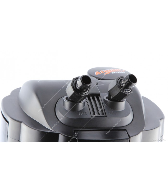 Atman CF-3200 külső szűrő - szűrőtöltet nélkül