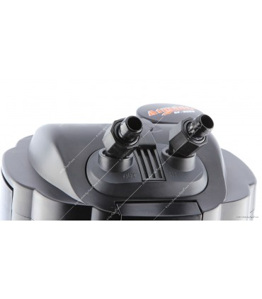 Atman CF-3200 külső szűrő teljes szűrőanyag töltettel (kerámiagyűrű, lávakő)