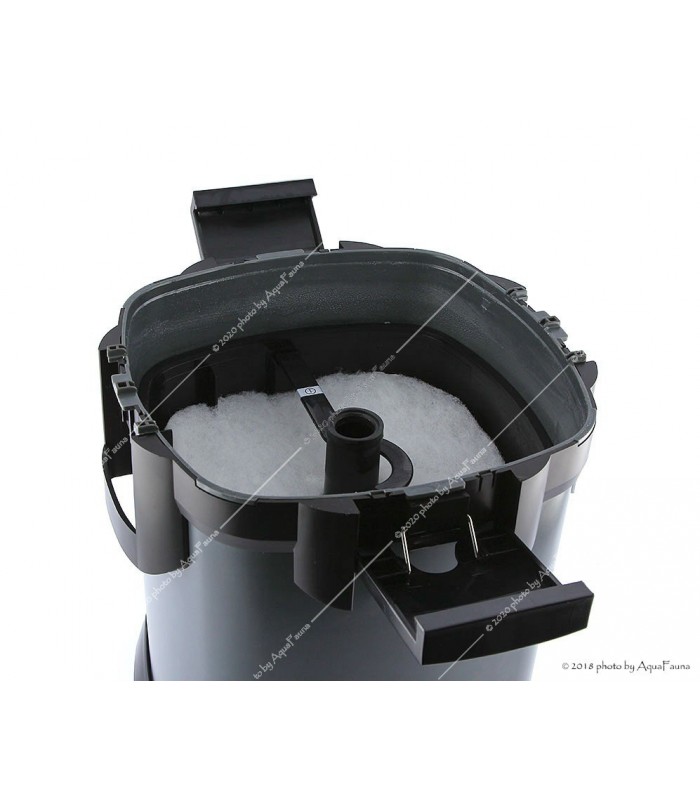 Atman CF-3200 külső szűrő teljes szűrőanyag töltettel (kerámiagyűrű, lávakő)