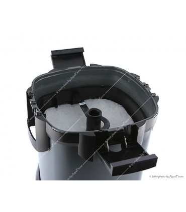 Atman CF-3200 külső szűrő teljes szűrőanyag töltettel (kerámiagyűrű, lávakő)