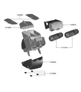 Eheim TWIN automata haletető (elemes) (3582000)