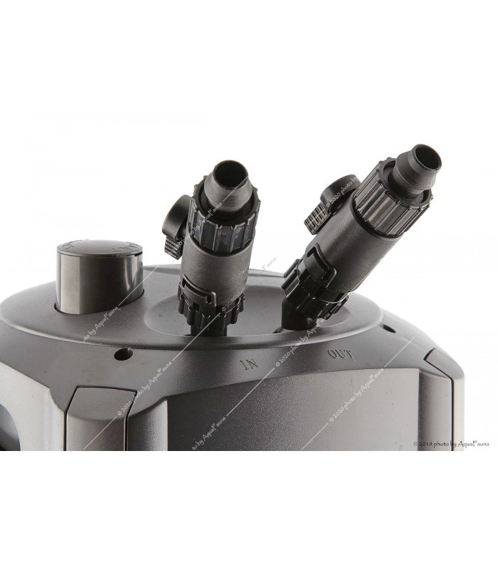 Atman CF-600 külső szűrő teljes szűrőanyag töltettel