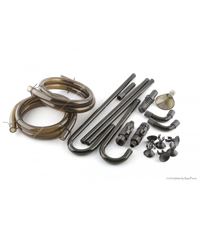 Atman CF-600 külső szűrő teljes szűrőanyag töltettel