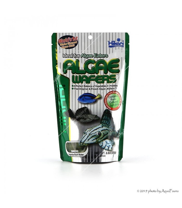Hikari Algae Wafers - 250 g - tabletta eleség algázóknak