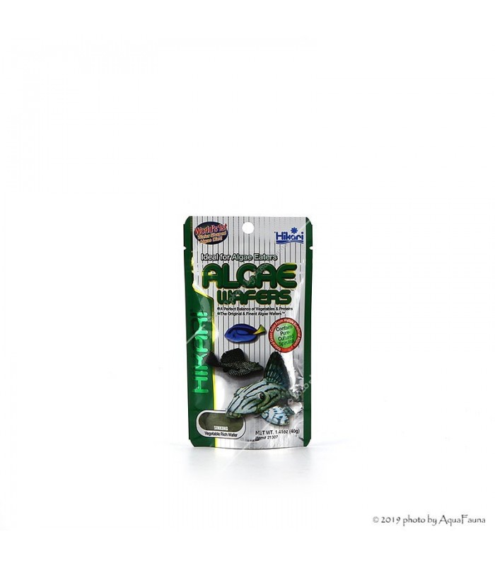 Hikari Algae Wafers - 40 g - tabletta eleség algázóknak