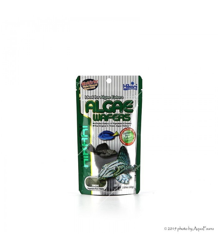 Hikari Algae Wafers - 82 g - tabletta eleség algázóknak