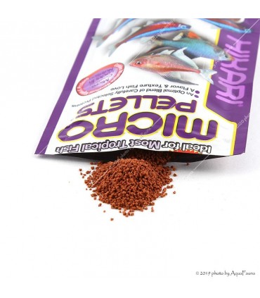 Hikari Micro Pellets - 45 g - lassan süllyedő granulátum haleledel kistestű halaknak
