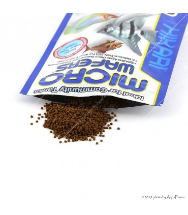 Hikari Micro Wafers - 45 g - lassan süllyedő granulátum eleség