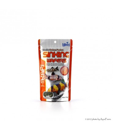 Hikari Sinking Wafers - 110 g - tabletta eleség fenéklakó halaknak