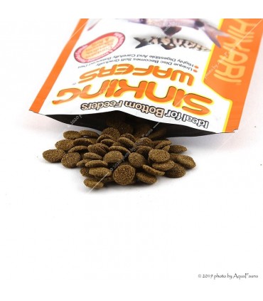 Hikari Sinking Wafers - 50 g - tabletta eleség fenéklakó halaknak