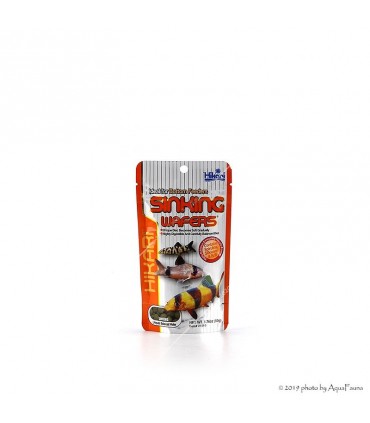 Hikari Sinking Wafers - 50 g - tabletta eleség fenéklakó halaknak