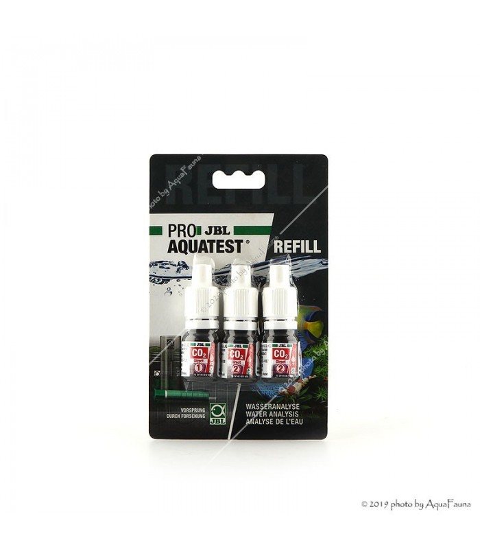 JBL ProAquaTest CO2 Direct Refill - Széndioxid teszt utántöltő