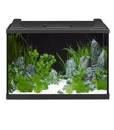 Eheim-MP AquaPro LED 60XL akvárium szett - 84 liter (fekete tetővel) (0340698)