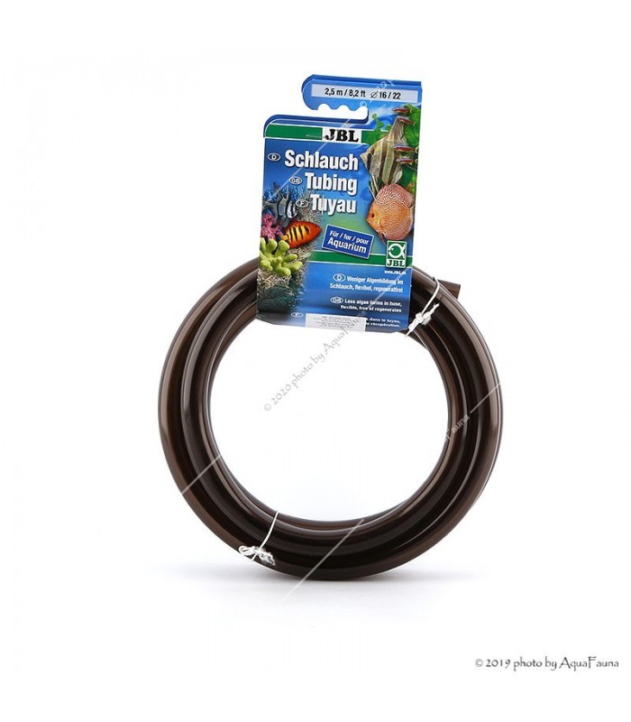 JBL 16/22 műanyagtömlő - 2,5 m (szürke)