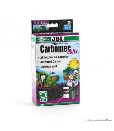 JBL CarboMec Activ 400g - Aktívszén szűrőanyag