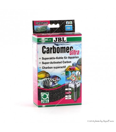 JBL CarboMec Ultra 400g - Aktívszén szűrőanyag
