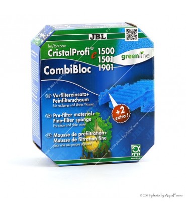JBL CombiBloc CristalProfi e1500/1501, e1900/1901 külső szűrőhöz