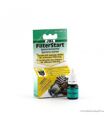 JBL FilterStart 10 ml - szűrő indító baktériumkultúra