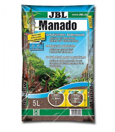 JBL Manado 10 liter - általános akváriumtalaj