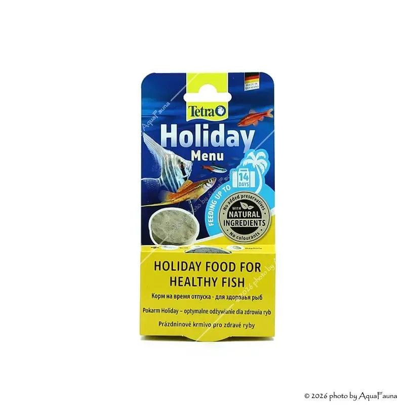 Tetra Holiday Menü - 30 g - eleség szabadság idejére