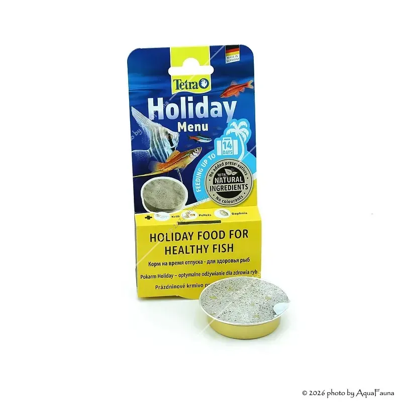 Tetra Holiday Menü - 30 g - eleség szabadság idejére