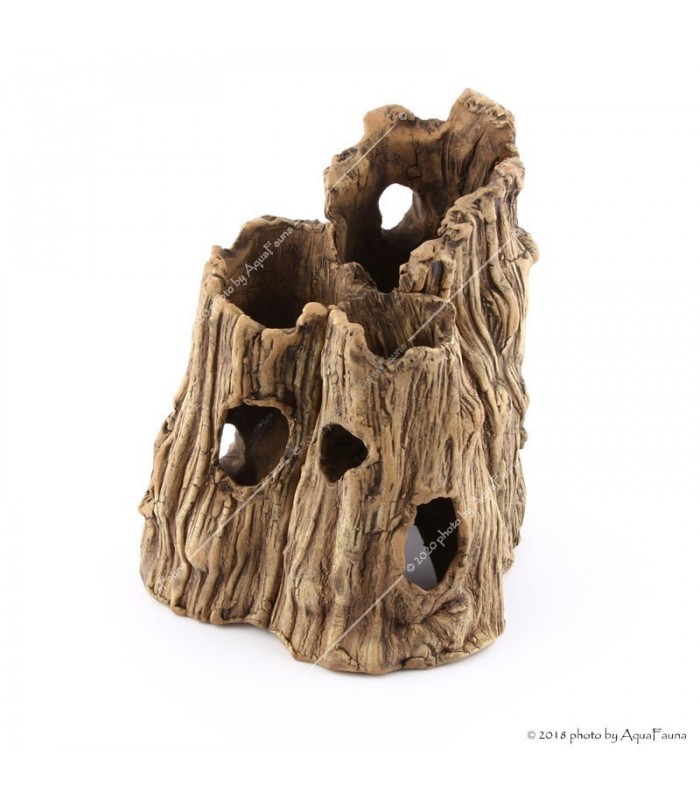 Kerámia fatönk - hármas