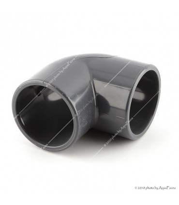 PVC 90° könyök idom 63 mm-es csőhöz